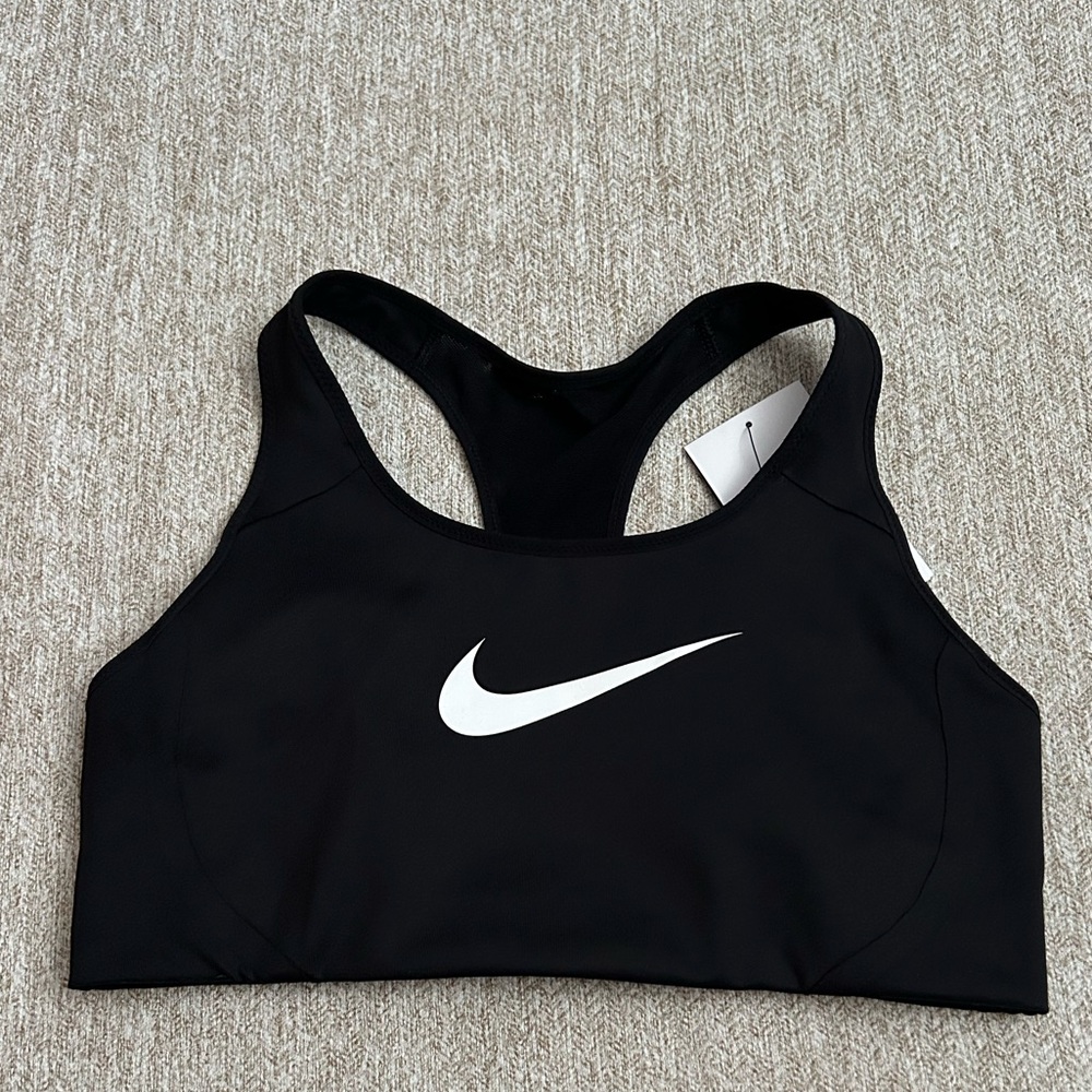 Nike Women's Black Sports Bra